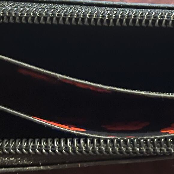 Doggy Bundle-Two Wallets and Red Crystal Paw Earrings - Picture 3 of 7